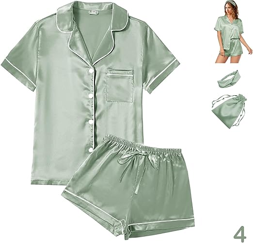Soft loungewear sleepwear set – top and bottoms