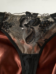 Black Lingerie Set | Lace Lingerie for Women | Sexy Comfortable Fit - MDCURVE