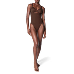 Seamless High - Waisted Thong Shapewear for Women - MDCURVE