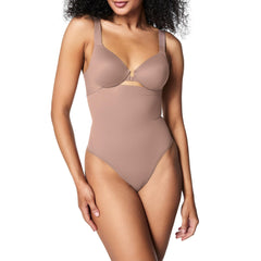 Seamless High - Waisted Thong Shapewear for Women - MDCURVE