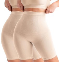 Shapewear for Women - High - Waisted Shapewear Tummy Control Shorts, Faja Body Shaper, Underwear for Women - MDCURVE