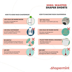 Shapewear for Women - High - Waisted Shapewear Tummy Control Shorts, Faja Body Shaper, Underwear for Women - MDCURVE