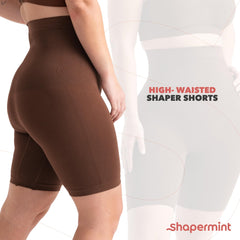 Shapewear for Women - High - Waisted Shapewear Tummy Control Shorts, Faja Body Shaper, Underwear for Women - MDCURVE