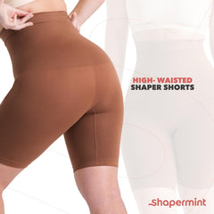 Shapewear for Women - High - Waisted Shapewear Tummy Control Shorts, Faja Body Shaper, Underwear for Women - MDCURVE