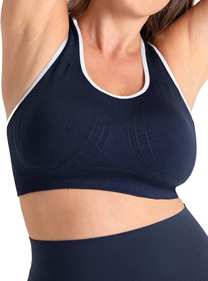 Sports Bra for Women | Wireless Workout Bra | Active Fit Top - MDCURVE