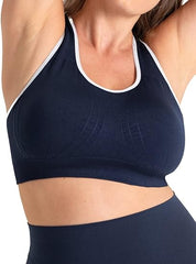 Sports Bra for Women | Wireless Workout Bra | Active Fit Top - MDCURVE