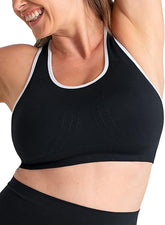 Sports Bra for Women | Wireless Workout Bra | Active Fit Top - MDCURVE