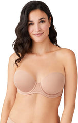 Strapless Convertible Bra for Women | Red Carpet Fit | Multiway Support - MDCURVE