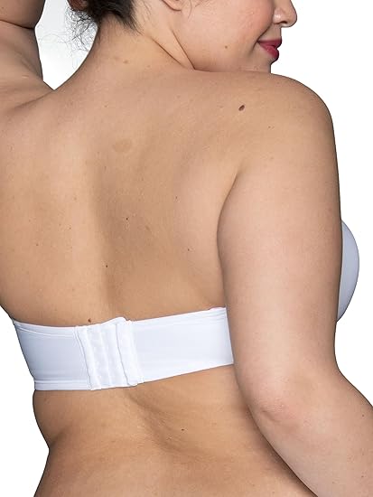 Strapless Smoothing Bra for Women | 4 - Way Stretch | Lightly Lined Cups - MDCURVE