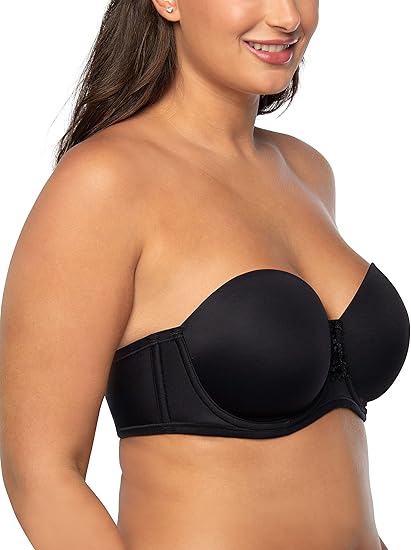 Strapless Smoothing Bra for Women | 4 - Way Stretch | Lightly Lined Cups - MDCURVE