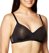Wireless T-Shirt Bra for Women | ComfortFlex Fit | Light Foam Support - MDCURVE