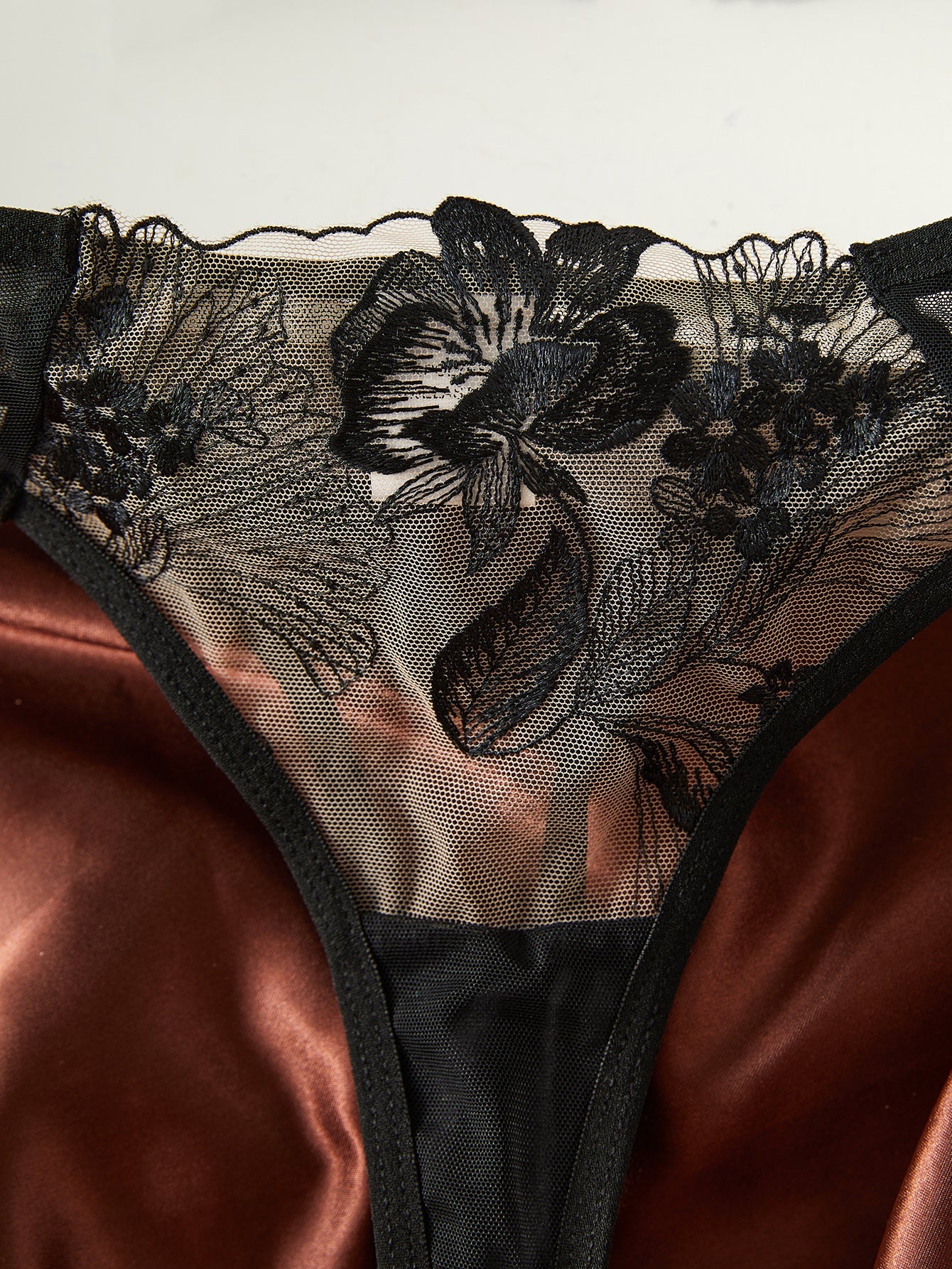 Black Lingerie Set | Lace Lingerie for Women | Sexy Comfortable Fit - MDCURVE