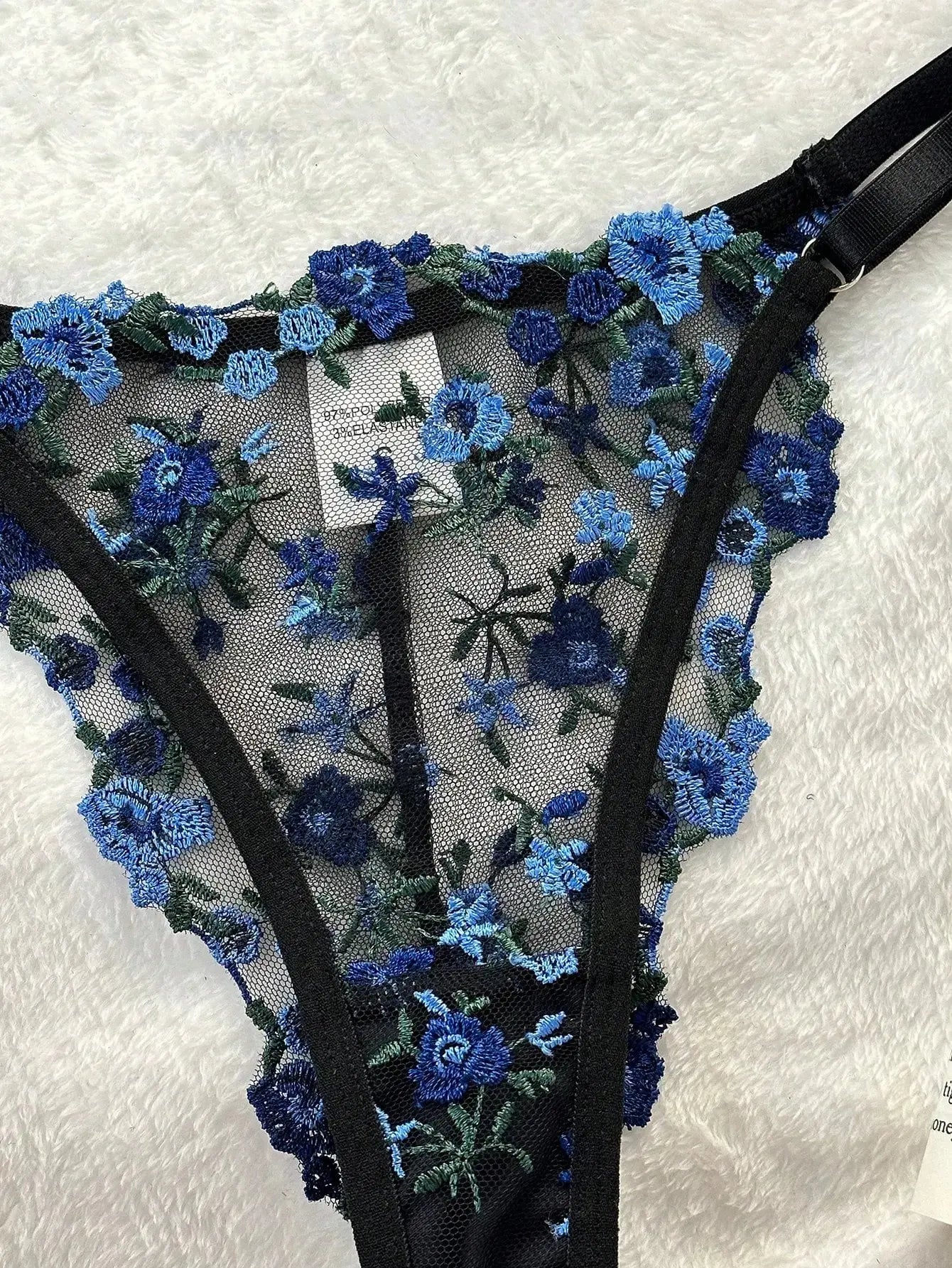 Floral Embroidery Sexy Lingerie Set | Lace Lingerie for Women - MDCURVE