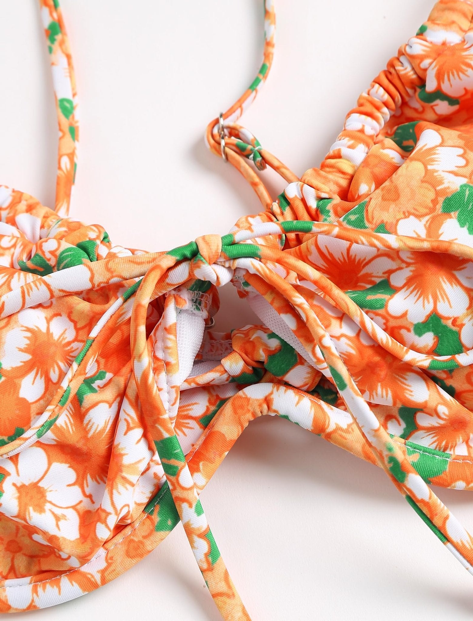 High Cut Bikini Swimsuit | Two Piece Push Up Swimwear | Bathing Suit for Women - MDCURVE