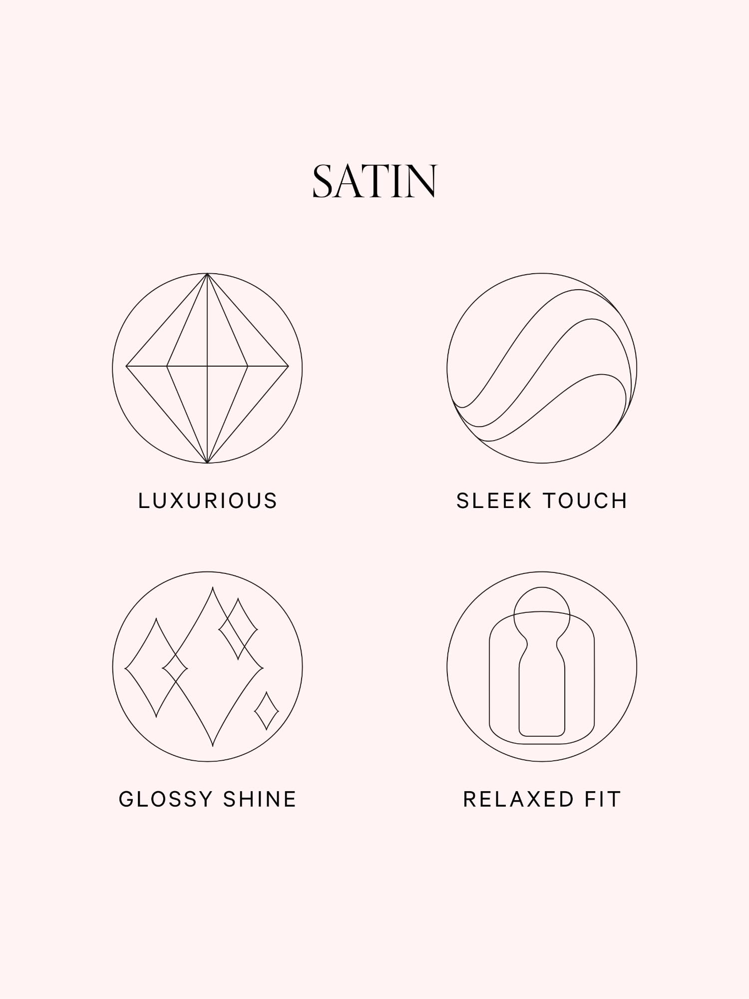 Satin Pajama Set, Short Sleeve Button Down & Shorts, Pajamas for Women - MDCURVE