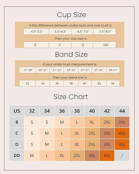 Seamless Full Coverage Wireless Bra | Soft Support | Regular & Plus Size - MDCURVE