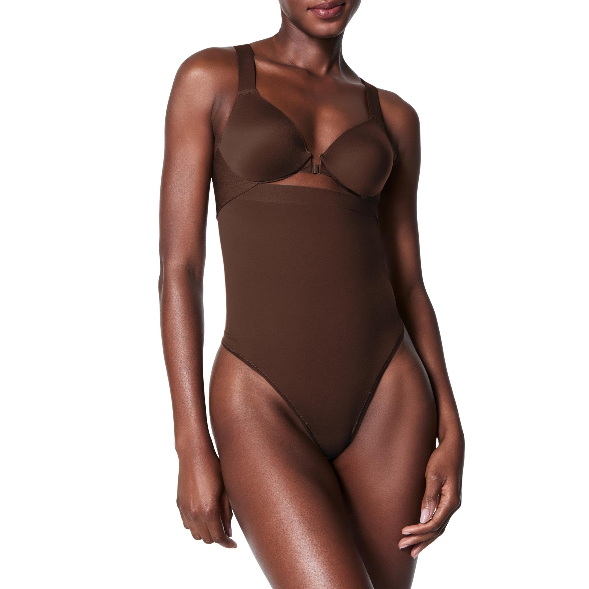 Seamless High - Waisted Thong Shapewear for Women - MDCURVE