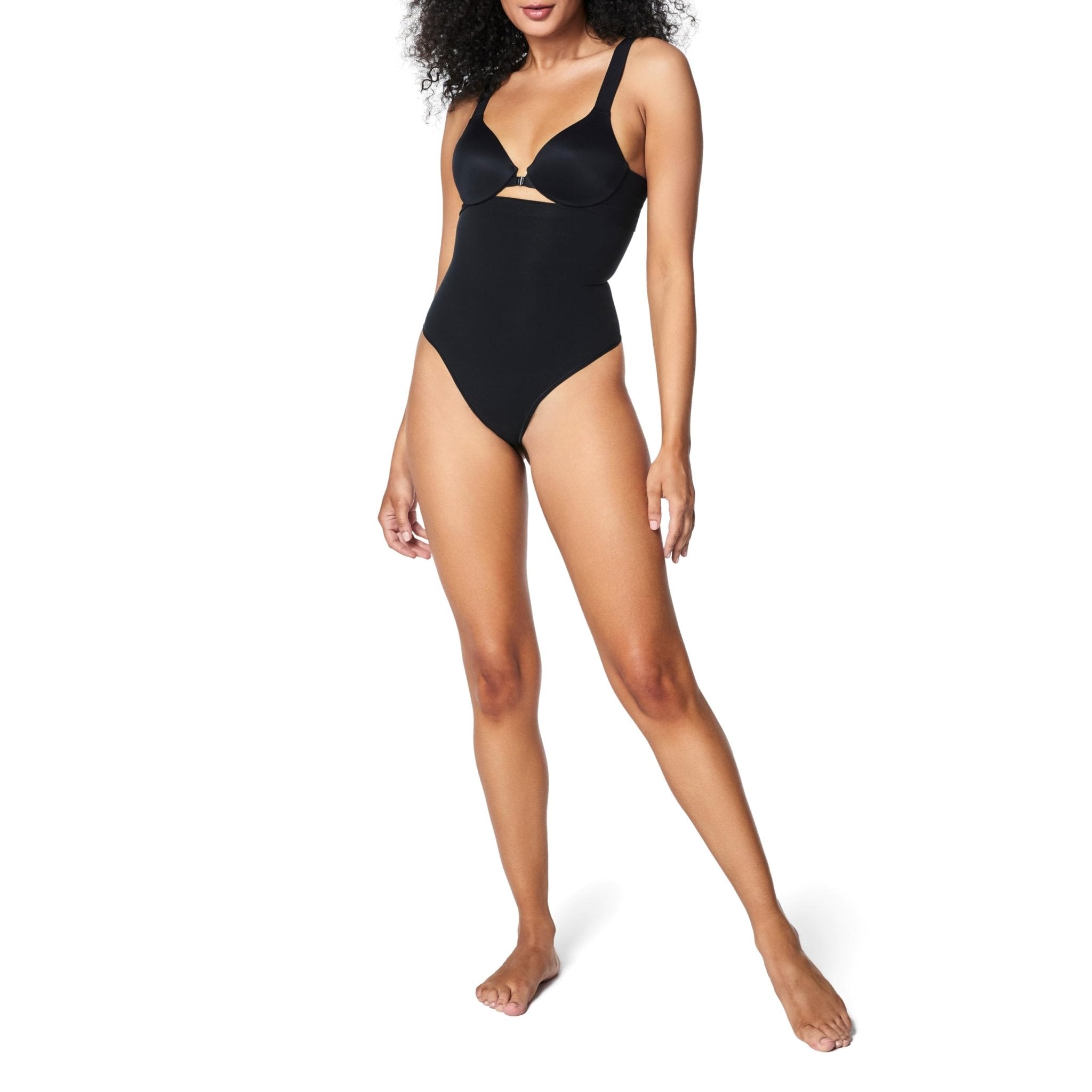 Seamless High - Waisted Thong Shapewear for Women - MDCURVE