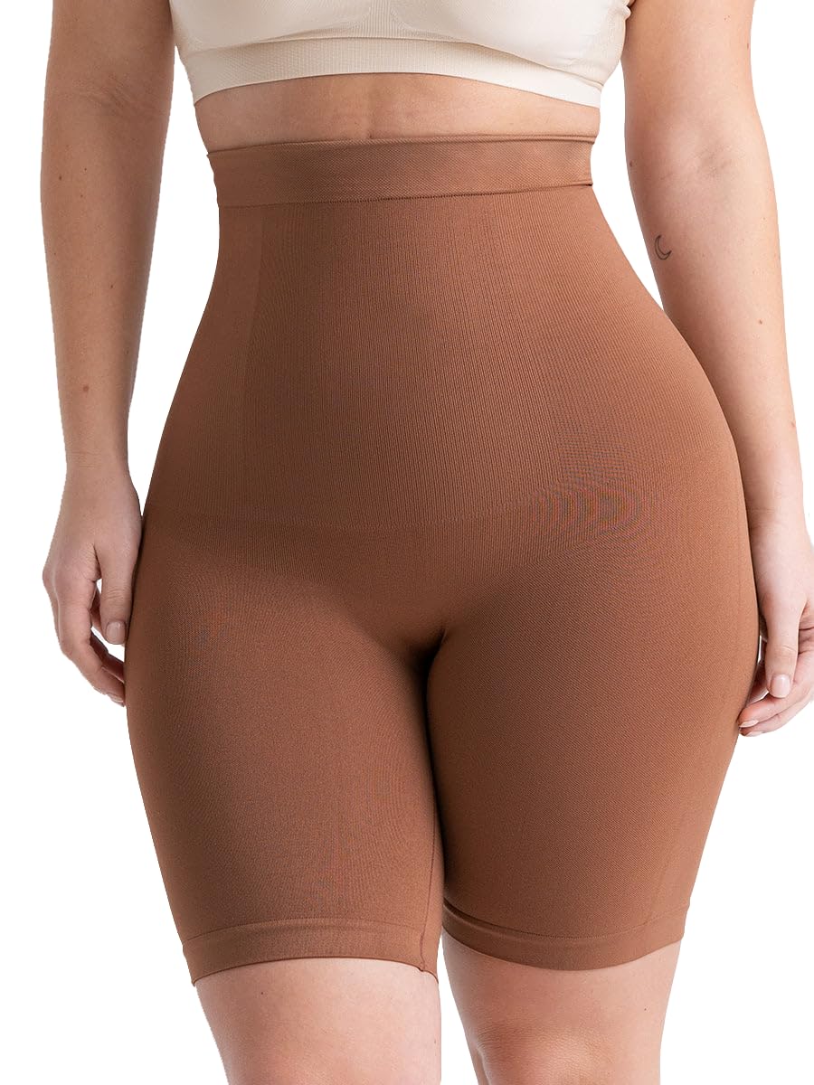 Shapewear for Women - High - Waisted Shapewear Tummy Control Shorts, Faja Body Shaper, Underwear for Women - MDCURVE
