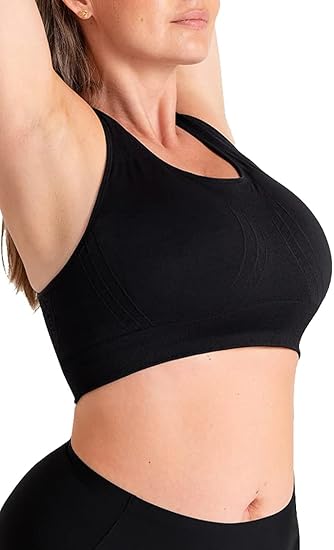 Sports Bra for Women | Wireless Workout Bra | Active Fit Top - MDCURVE
