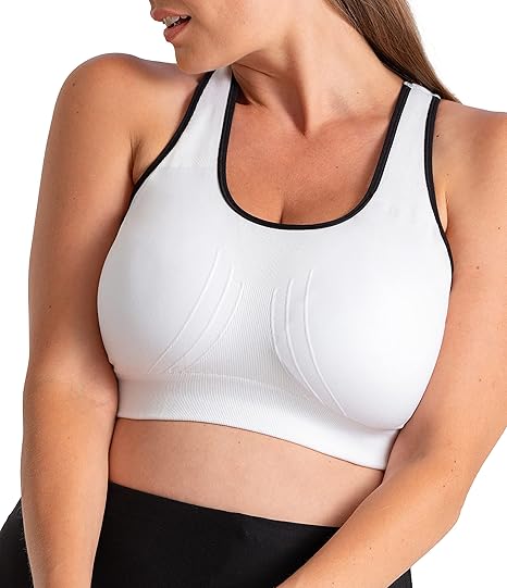 Sports Bra for Women | Wireless Workout Bra | Active Fit Top - MDCURVE