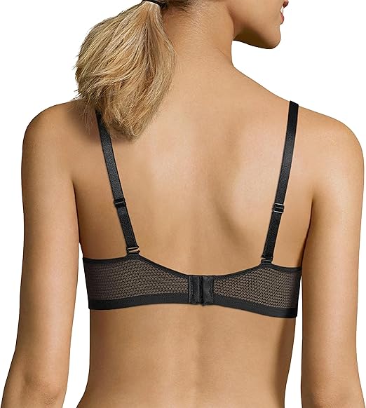 Wireless T-Shirt Bra for Women | ComfortFlex Fit | Light Foam Support - MDCURVE