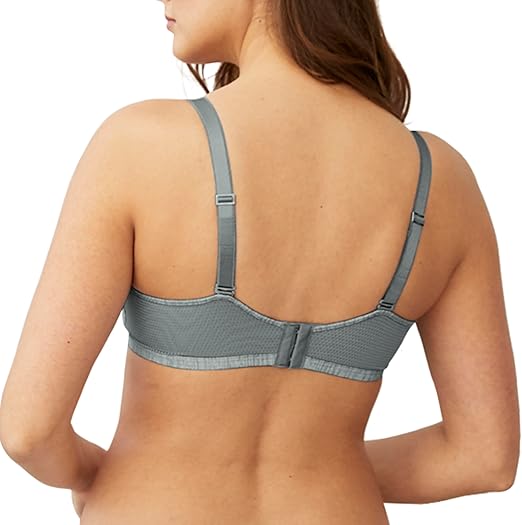 Wireless T-Shirt Bra for Women | ComfortFlex Fit | Light Foam Support - MDCURVE