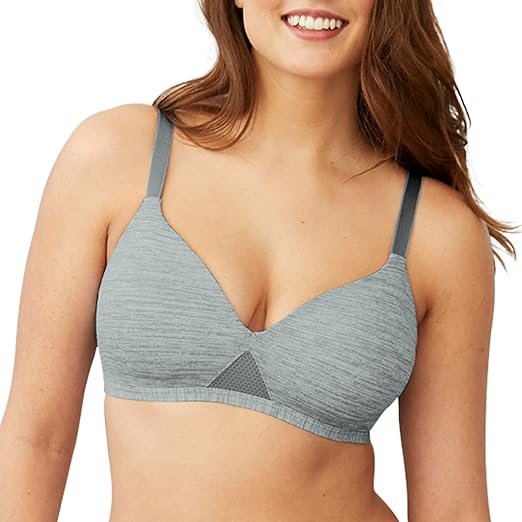 Wireless T-Shirt Bra for Women | ComfortFlex Fit | Light Foam Support - MDCURVE