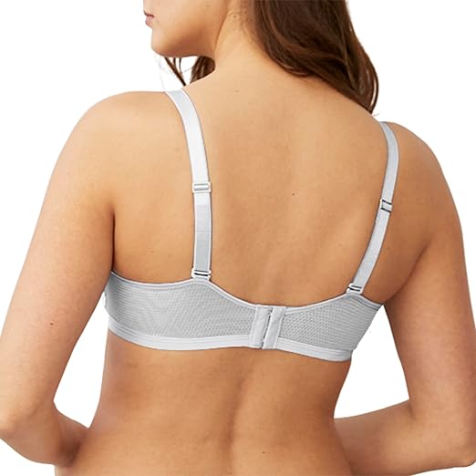 Wireless T-Shirt Bra for Women | ComfortFlex Fit | Light Foam Support - MDCURVE