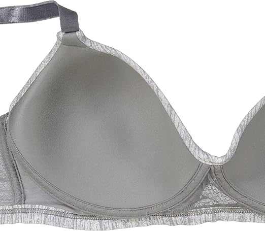 Wireless T-Shirt Bra for Women | ComfortFlex Fit | Light Foam Support - MDCURVE