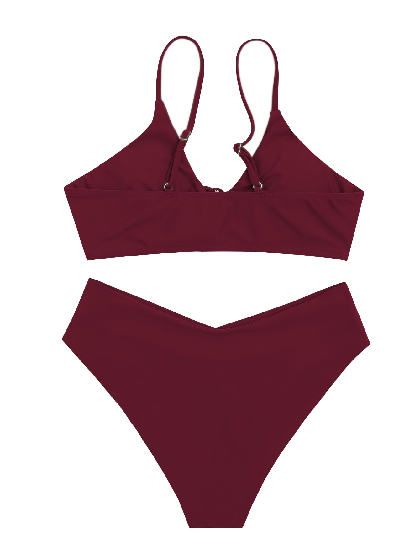 Women’s High Cut Triangle Bikini Set | Sexy String Swimsuit 2 Piece - MDCURVE