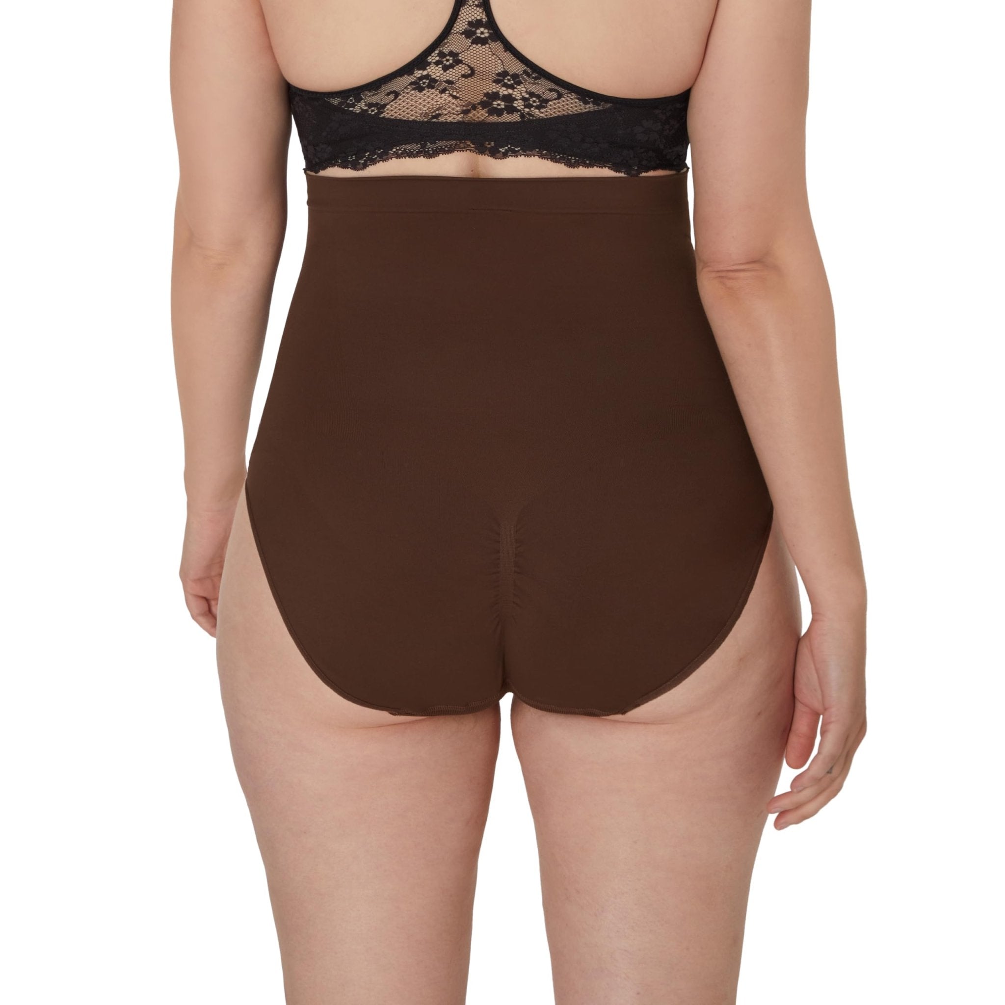 Women's Seamless Shapewear, Tummy Control High - Waist Brief, Firm Control Shapewear Panty - MDCURVE