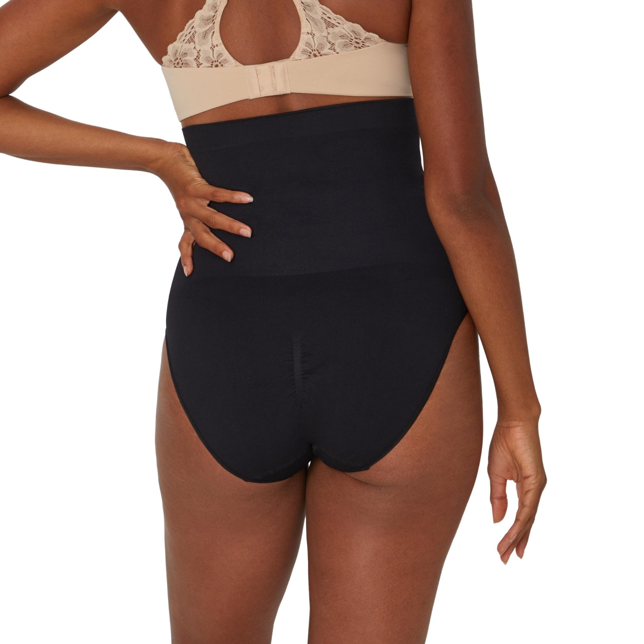 Women's Seamless Shapewear, Tummy Control High - Waist Brief, Firm Control Shapewear Panty - MDCURVE