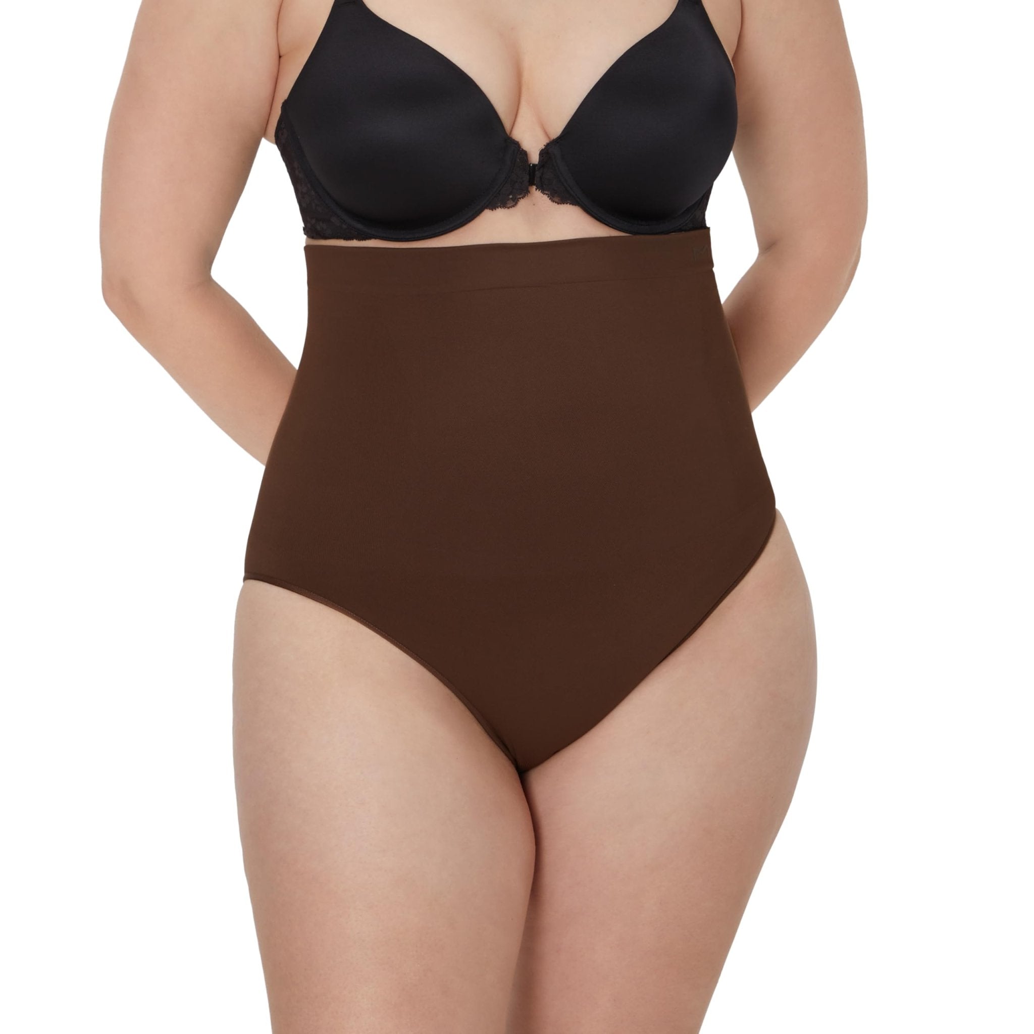 Women's Seamless Shapewear, Tummy Control High - Waist Brief, Firm Control Shapewear Panty - MDCURVE