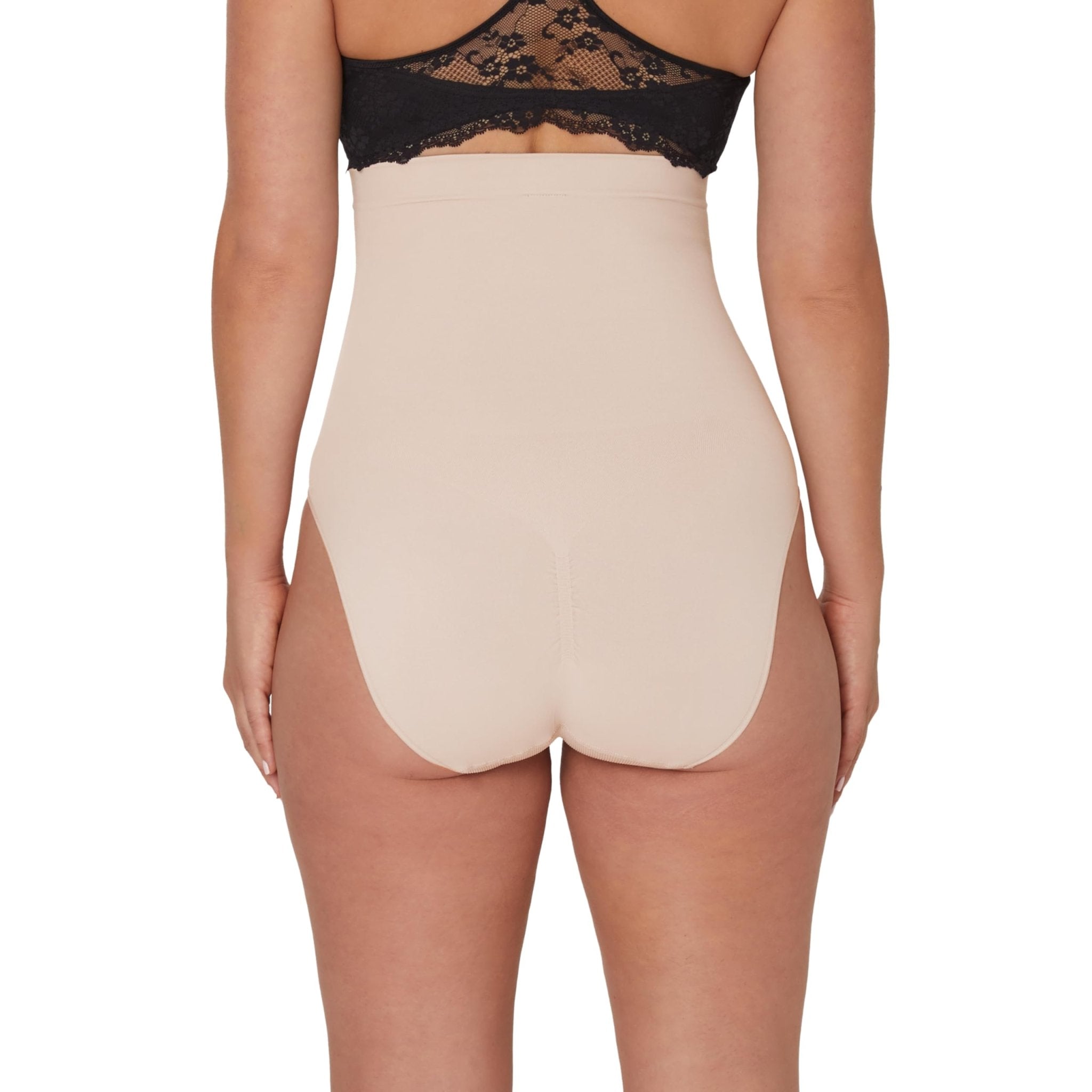 Women's Seamless Shapewear, Tummy Control High - Waist Brief, Firm Control Shapewear Panty - MDCURVE