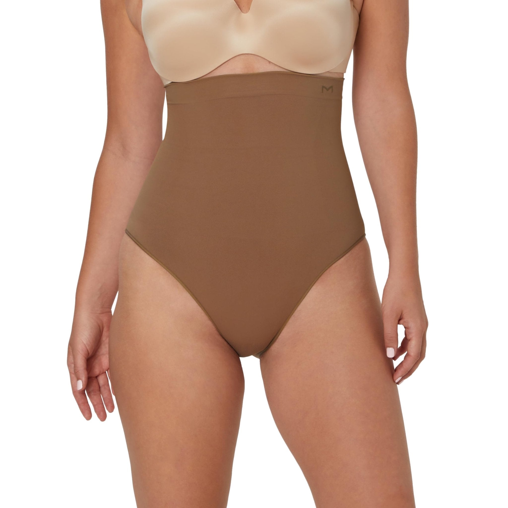 Women's Seamless Shapewear, Tummy Control High - Waist Brief, Firm Control Shapewear Panty - MDCURVE
