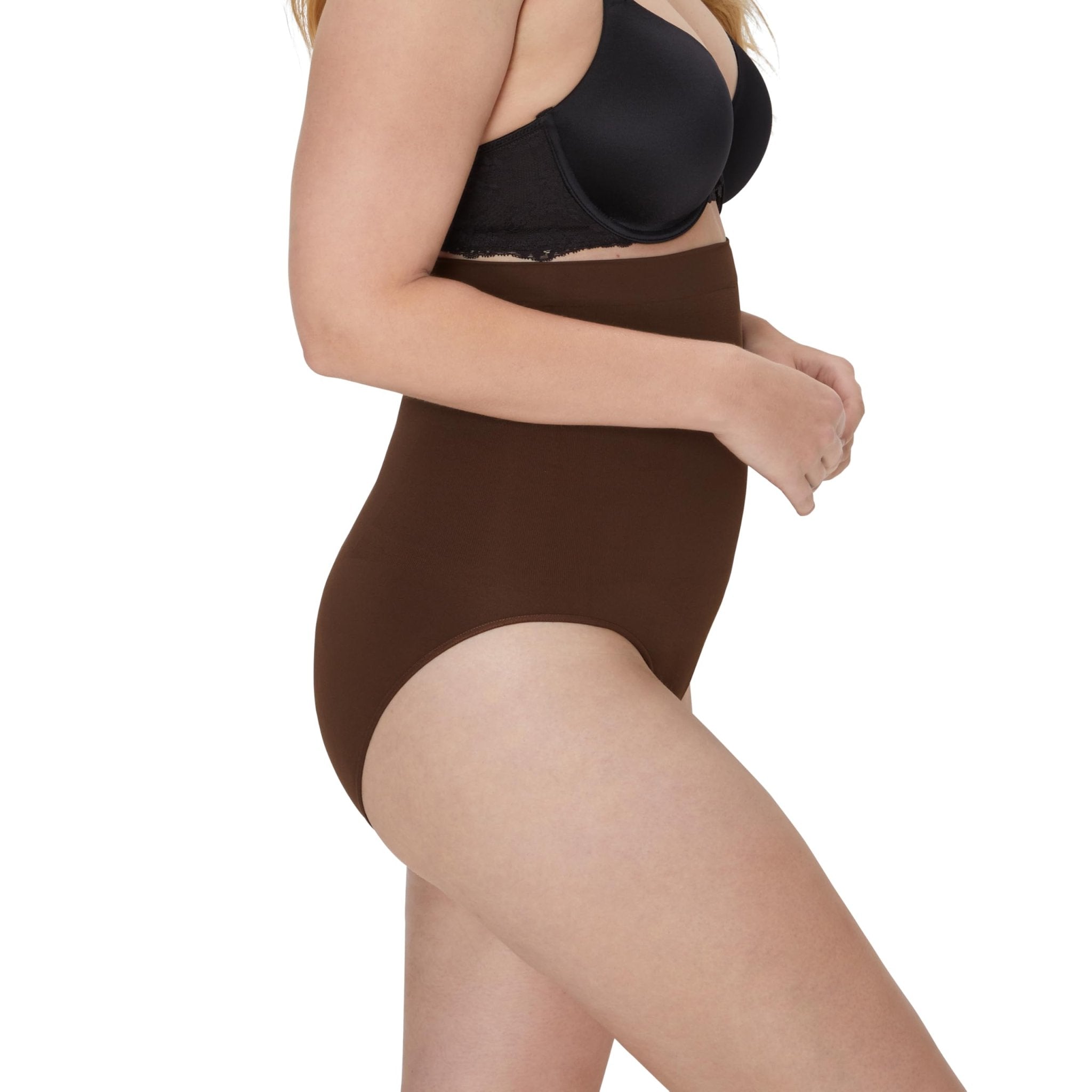Women's Seamless Shapewear, Tummy Control High - Waist Brief, Firm Control Shapewear Panty - MDCURVE