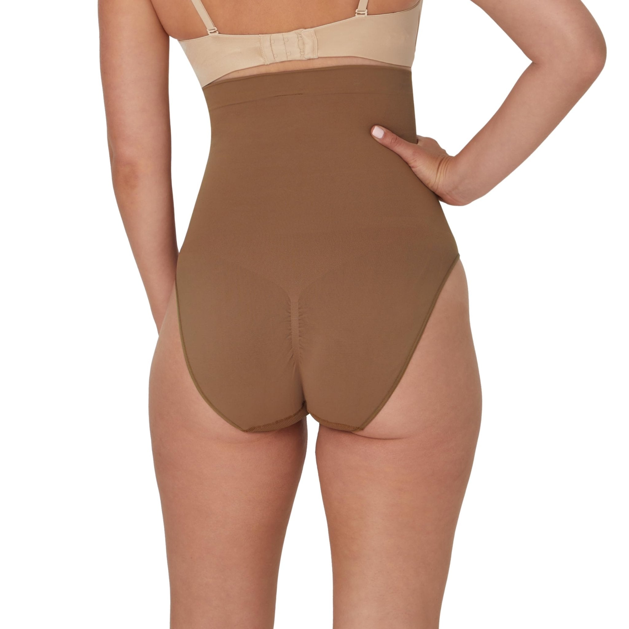 Women's Seamless Shapewear, Tummy Control High - Waist Brief, Firm Control Shapewear Panty - MDCURVE