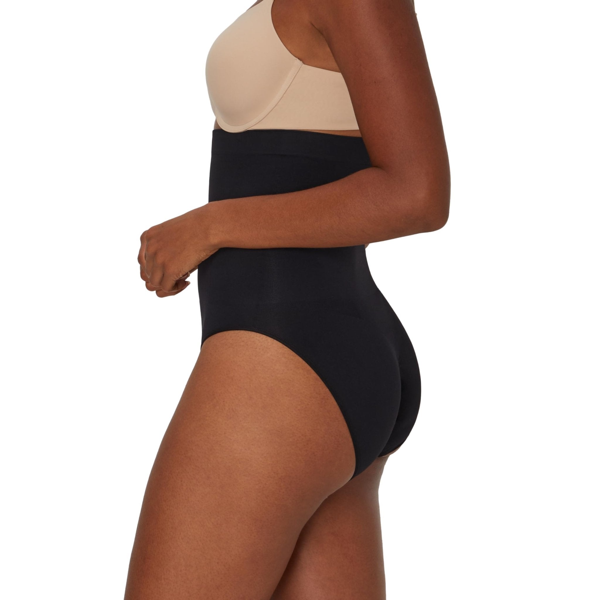 Women's Seamless Shapewear, Tummy Control High - Waist Brief, Firm Control Shapewear Panty - MDCURVE