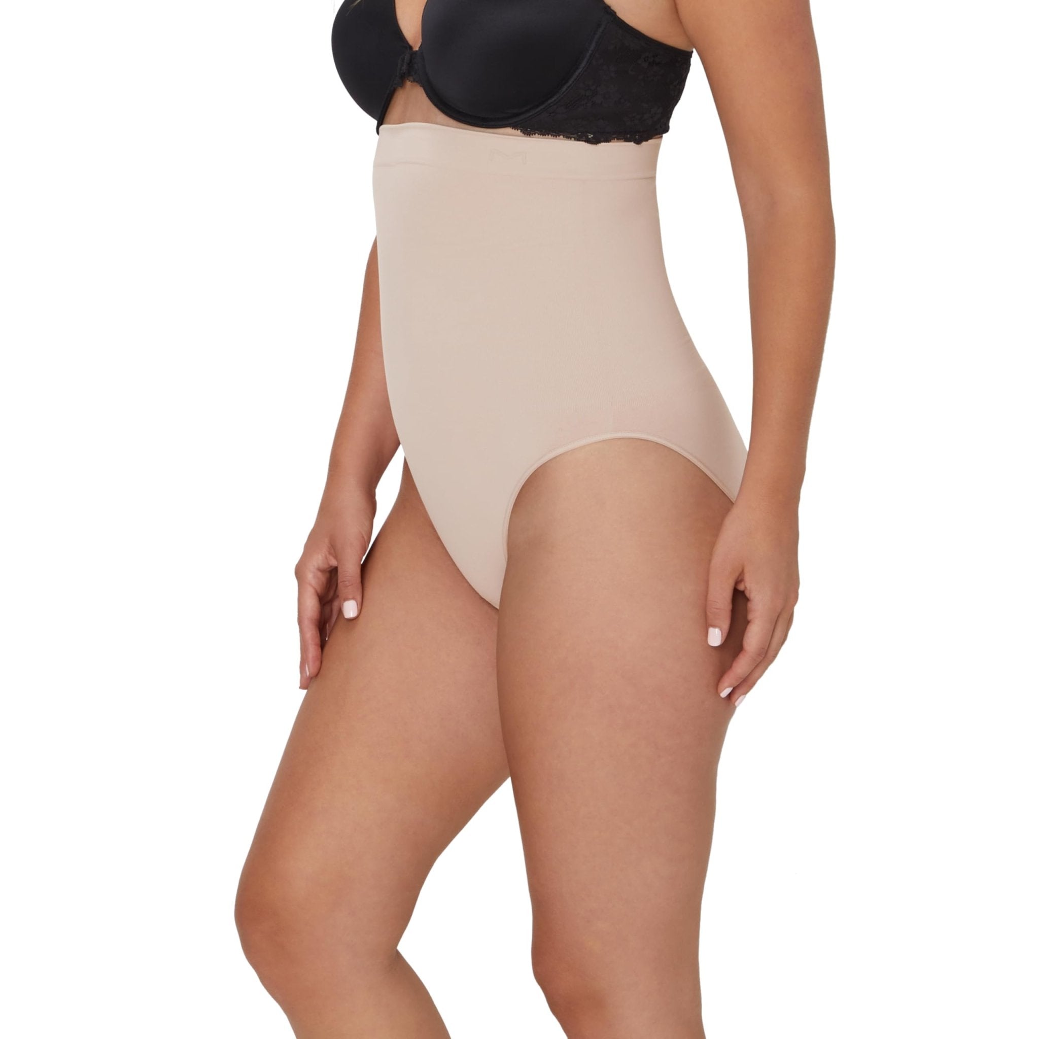Women's Seamless Shapewear, Tummy Control High - Waist Brief, Firm Control Shapewear Panty - MDCURVE
